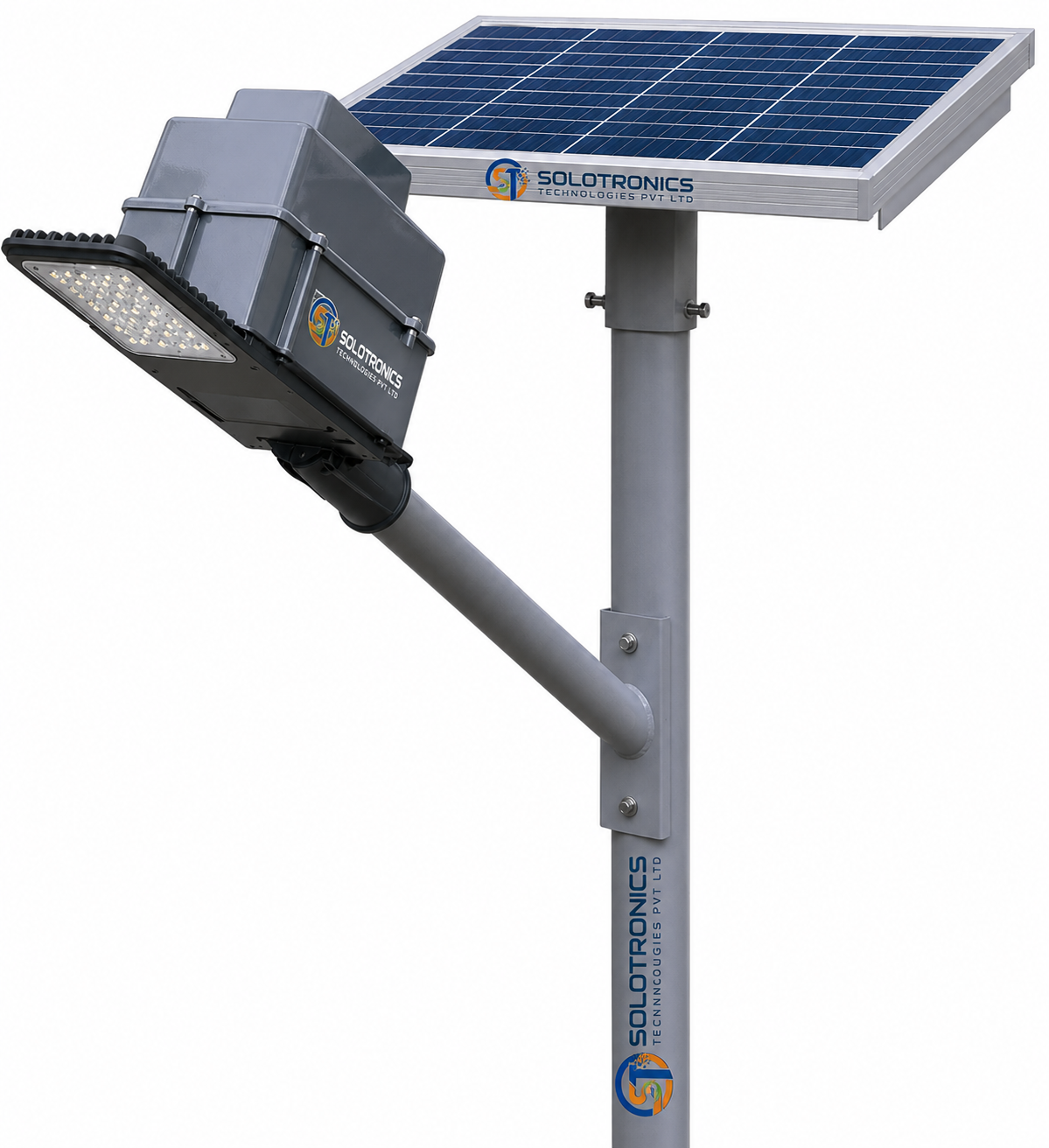 RMS-Based Solar Street Light